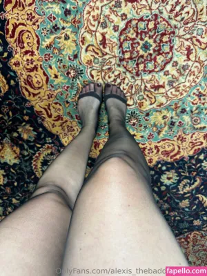 alexis-thebaddest-nylons thumbnail #6362628