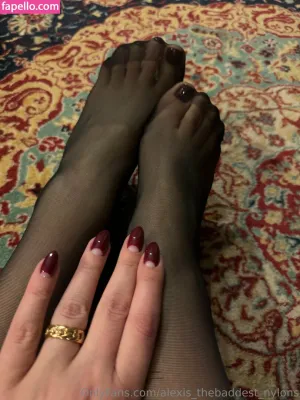 alexis-thebaddest-nylons thumbnail #6362626