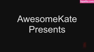 awesomekate thumbnail #251639