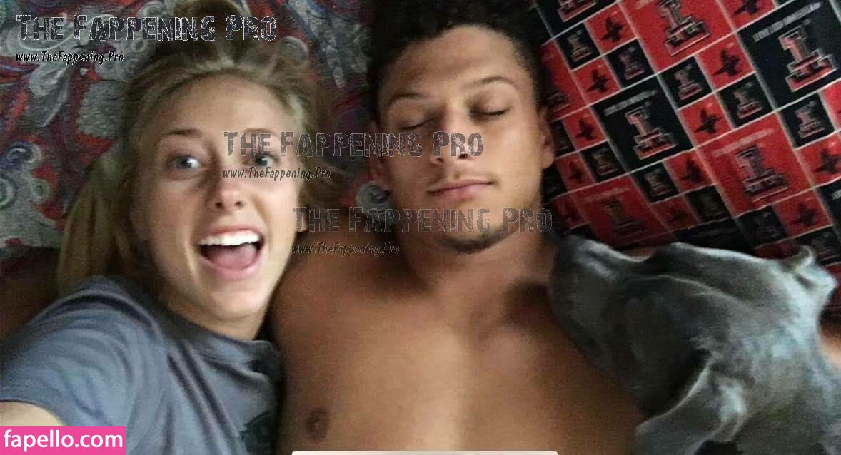 Brittany And Patrick Mahomes-1