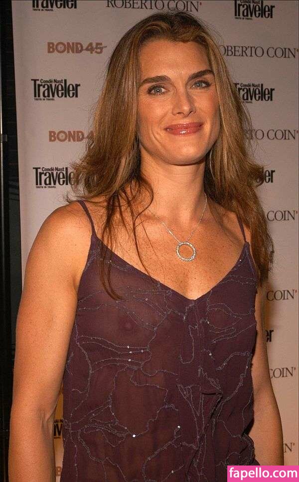 Full Video : Brooke Shields Nude Leaks OnlyFans I Nudes - Celeb Nudes