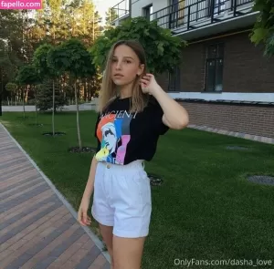 dasha-love Nude Photos & Videos - I Nudes - Celeb Nudes