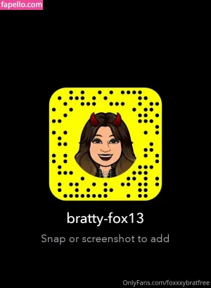 foxxxybratfree thumbnail #6271924