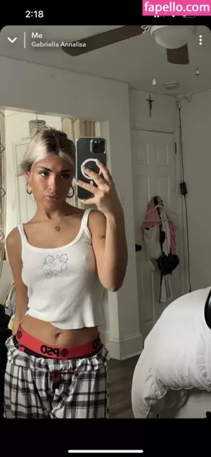 Full Video : Gabriella Annalisa Nude Leaks OnlyFans I Nudes - Celeb Nudes