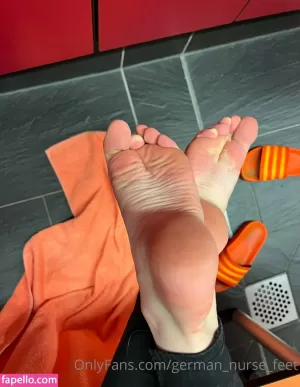 german-nurse-feet thumbnail #3450189