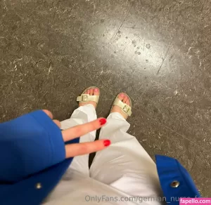german-nurse-feet thumbnail #3450181