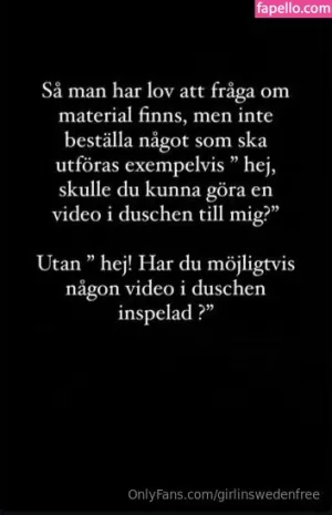 girlinswedenfree thumbnail #6032879