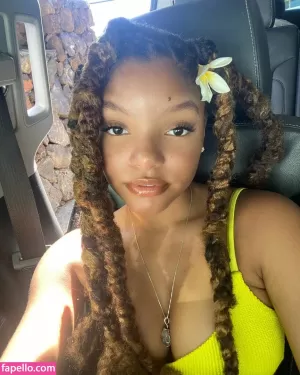 Full Video : Halle Bailey Nude Leaks OnlyFans I Nudes - Celeb Nudes