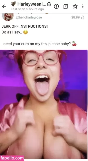helloharleyrose thumbnail #1430030