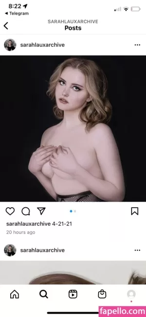 itsarahlaux thumbnail #1893612