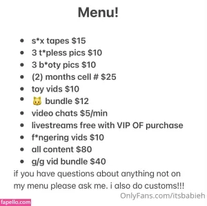 itsbabieh thumbnail #3054599