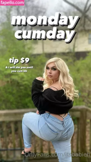 itsbabieh thumbnail #3054594