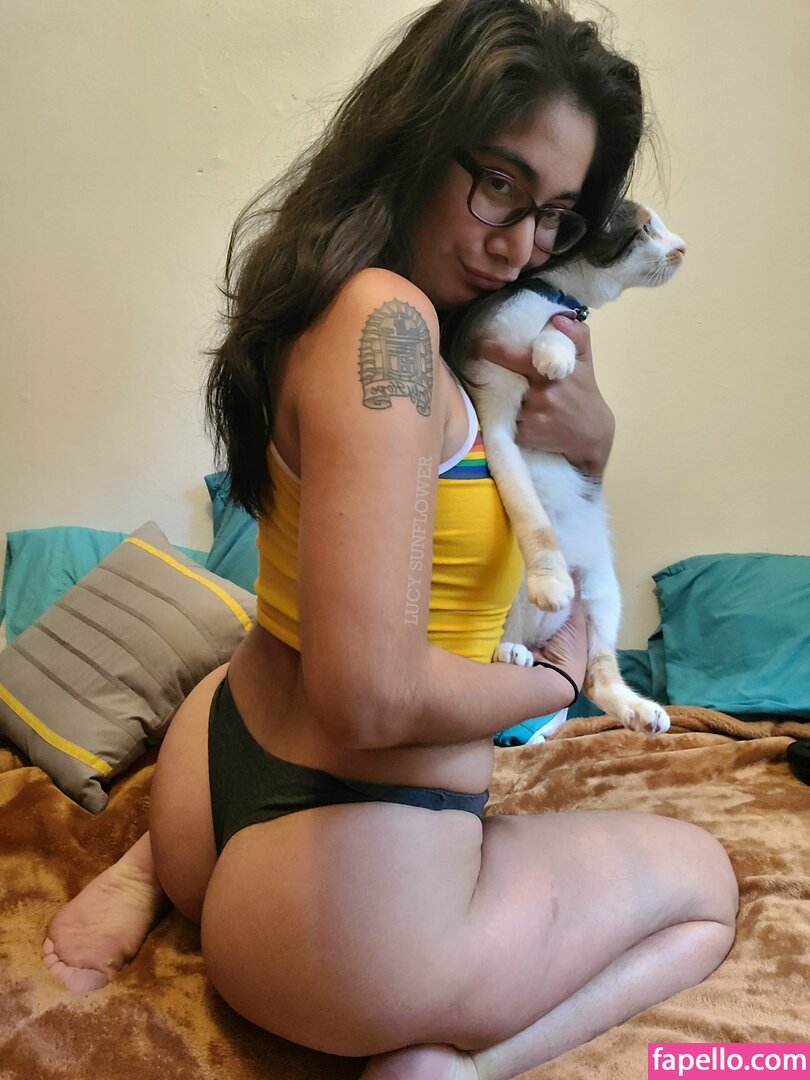 Lucy Sunflower-3