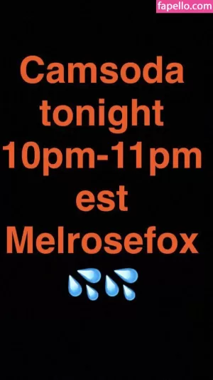 melrosefox thumbnail #2068928