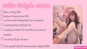mihobaby thumbnail #3148180