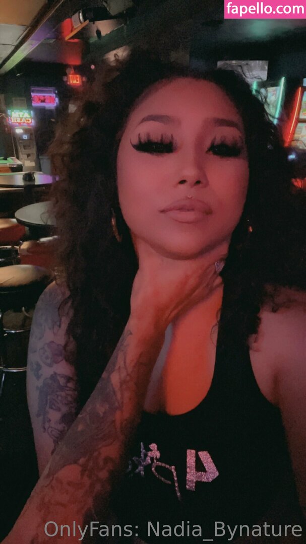 nadia-bynature – I Nudes – Celeb Nudes