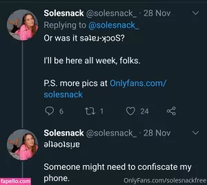 solesnackfree thumbnail #3735685
