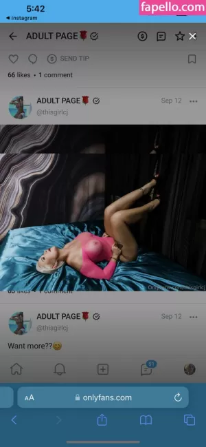 thisgirlcj thumbnail #3423286