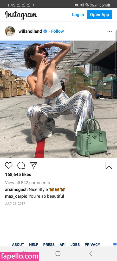 willa-holland – I Nudes – Celeb Nudes