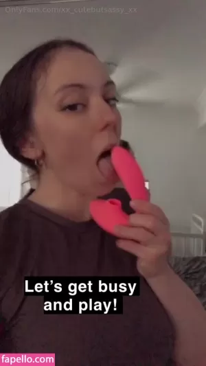 xx-cutebutsassy-xx thumbnail #6082251